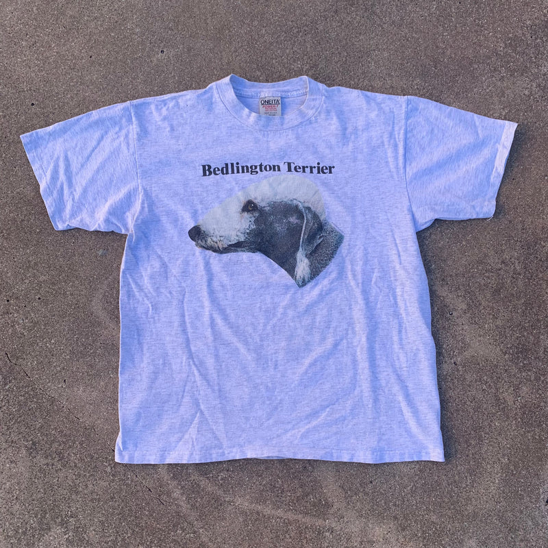 1990’s Bedlington Terrier T-Shirt Large