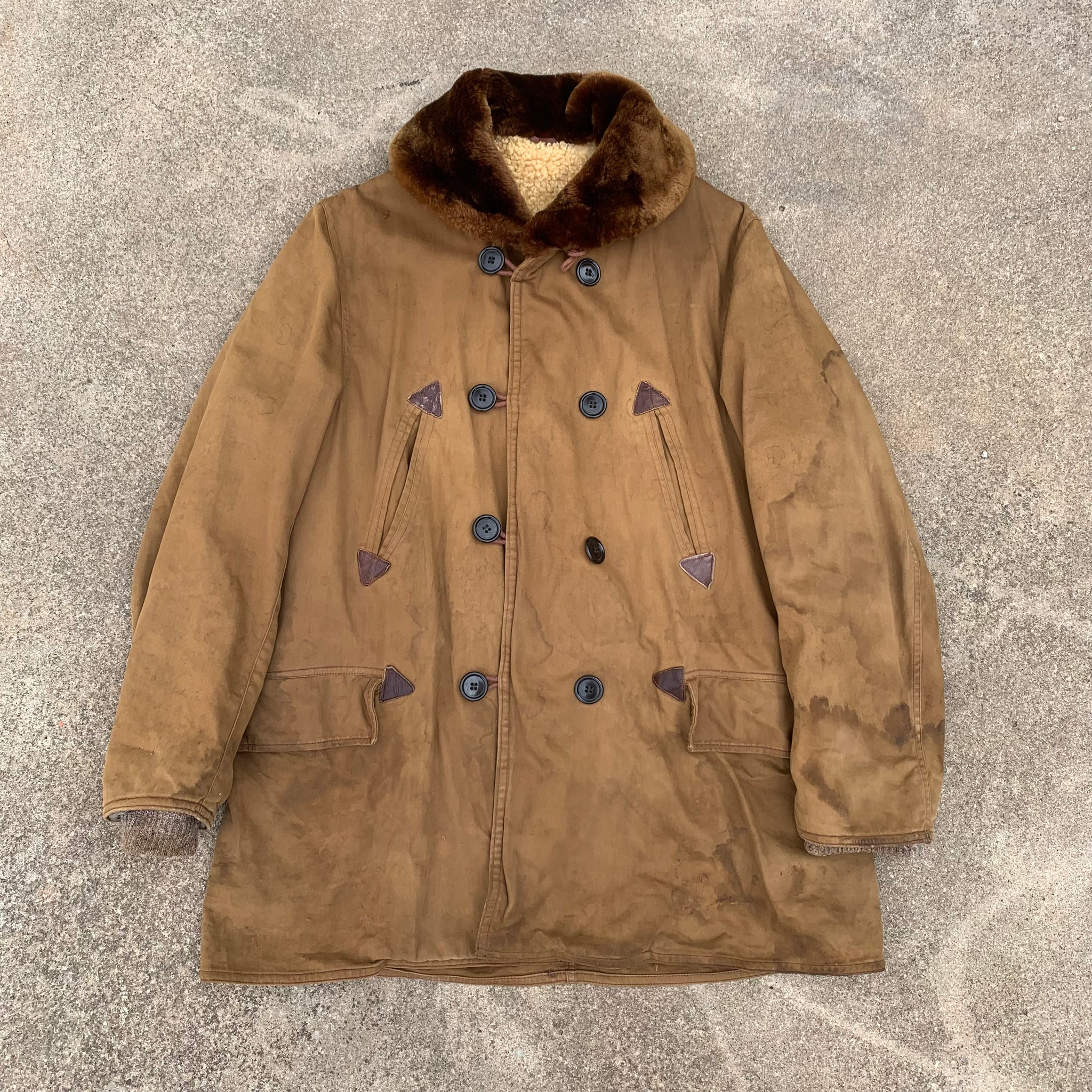 1930’s/40’s Windward Canvas Barnstormer Jacket Medium