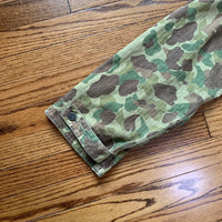 1940’s WWII Frogskin Camo Coveralls L/XL