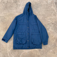 1990's LL Bean Teal Parka Large