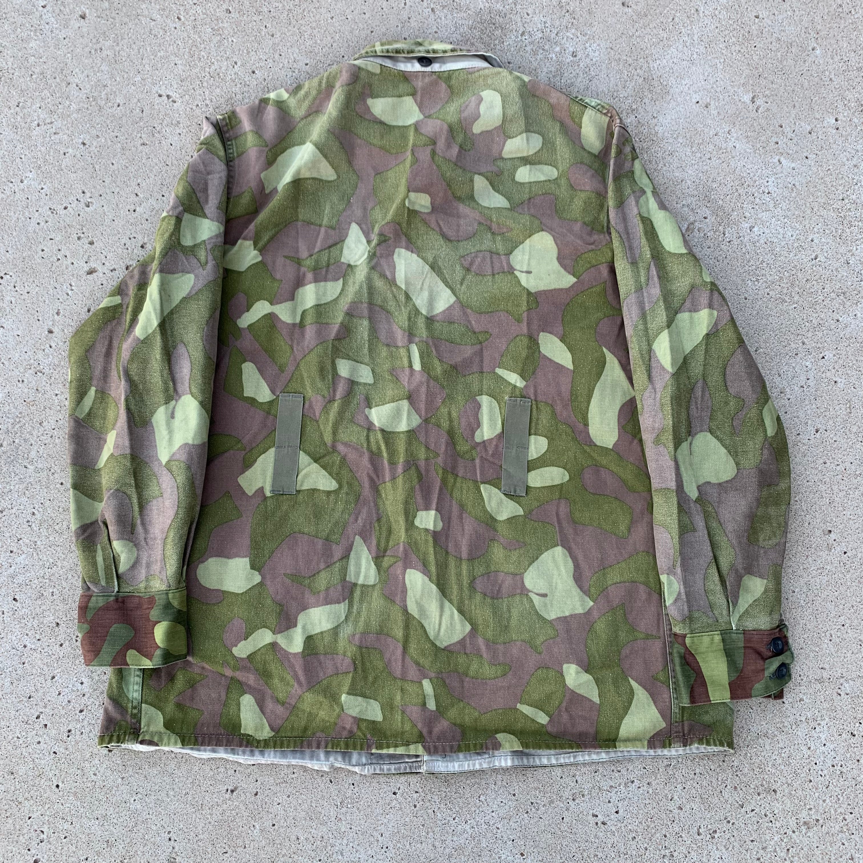 1970's Finnish M62 Reversible Camo Jacket XL/XXL – Little Chum Vintage