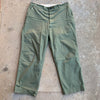 1940's WWII US Military HBT Trousers 39" x 29"