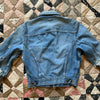 1960's Dickies Faded Denim Jacket Small