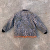 1980’s Walls Real-tree Camo Quilted Work Jacket Medium