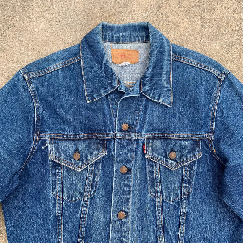 1960’s Big E Levi’s Type 3 Denim Jacket Size 48