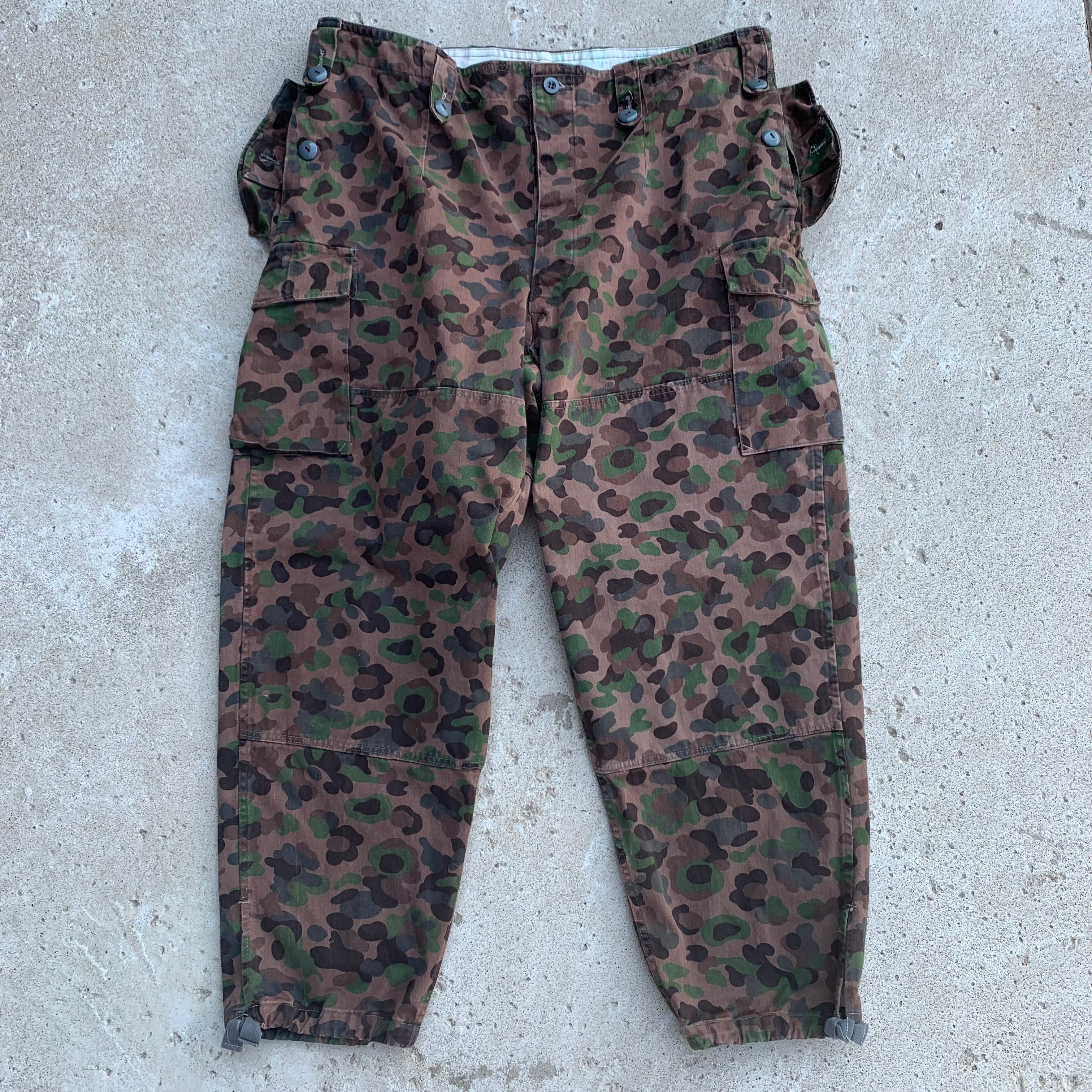 LW Women's Thick Trousers For Winter Streetwear Casual Straight Camouflage  Pants Y2K Women's Quilted Splicing Camo Pants - AliExpress