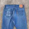 1970’s Levi’s 501 SS Redline Denim Jeans 31” x 32”