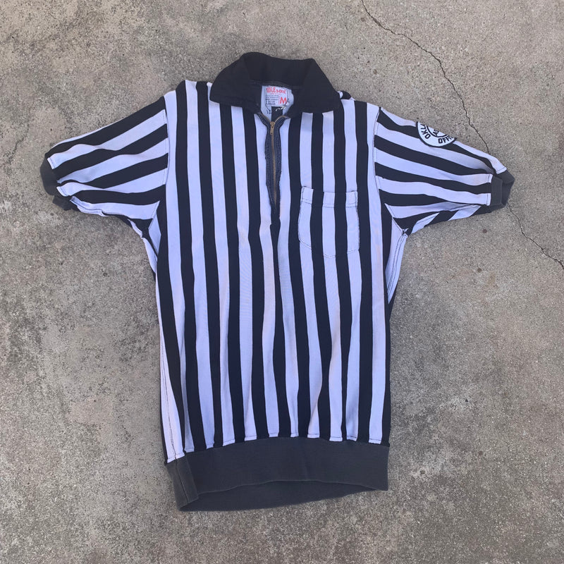 1970’s Wilson Referee Knit Jersey Small