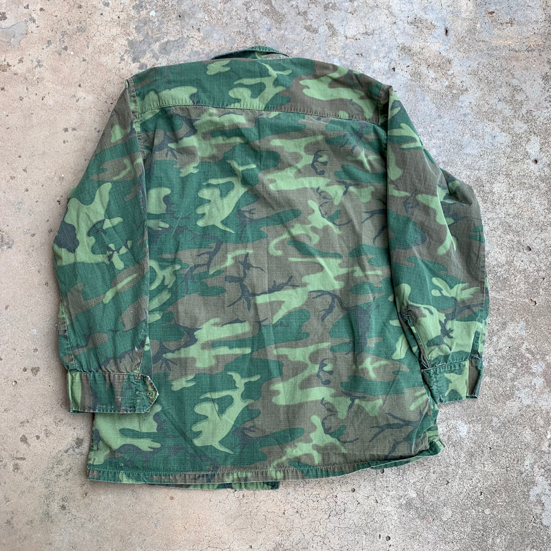 1960’s ERDL Camo Jungle Jacket Medium Regular