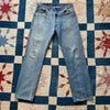 1980’s Levi’s 501 Light Wash Denim Jeans 34" x 33"