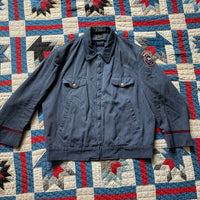 1950's Post Office Letter Carrier Whipcord Work Jacket XL