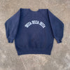 1960's Tri-Delt Sorority Sweatshirt Small