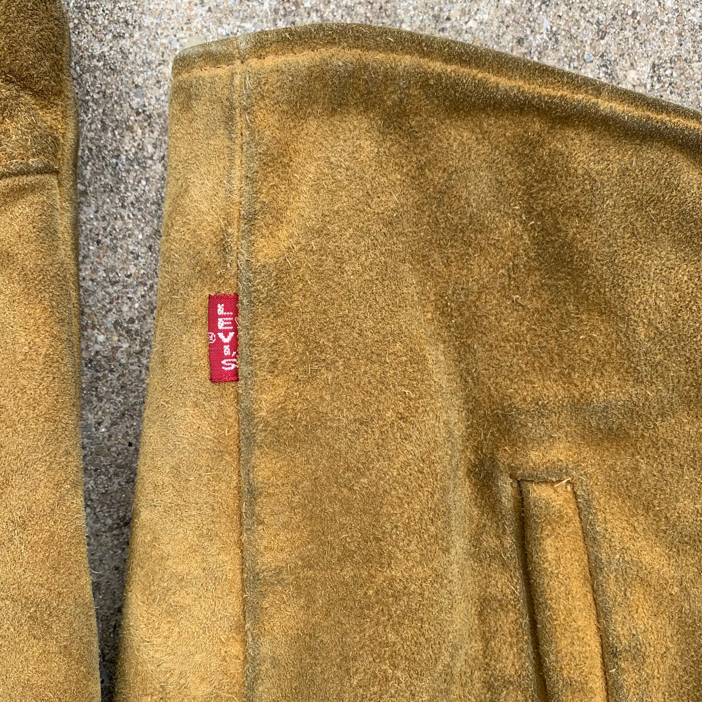1950’s Levi’s Western Wear Suede Sherpa Jacket M/L