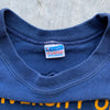 1970’s University of Okoboji Champion Blue Bar Football T-Shirt