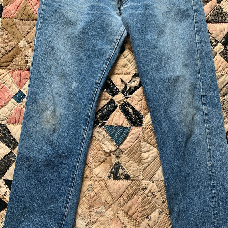 1970's/80’s Levi’s 501 Denim Jeans 30” x 29.5”