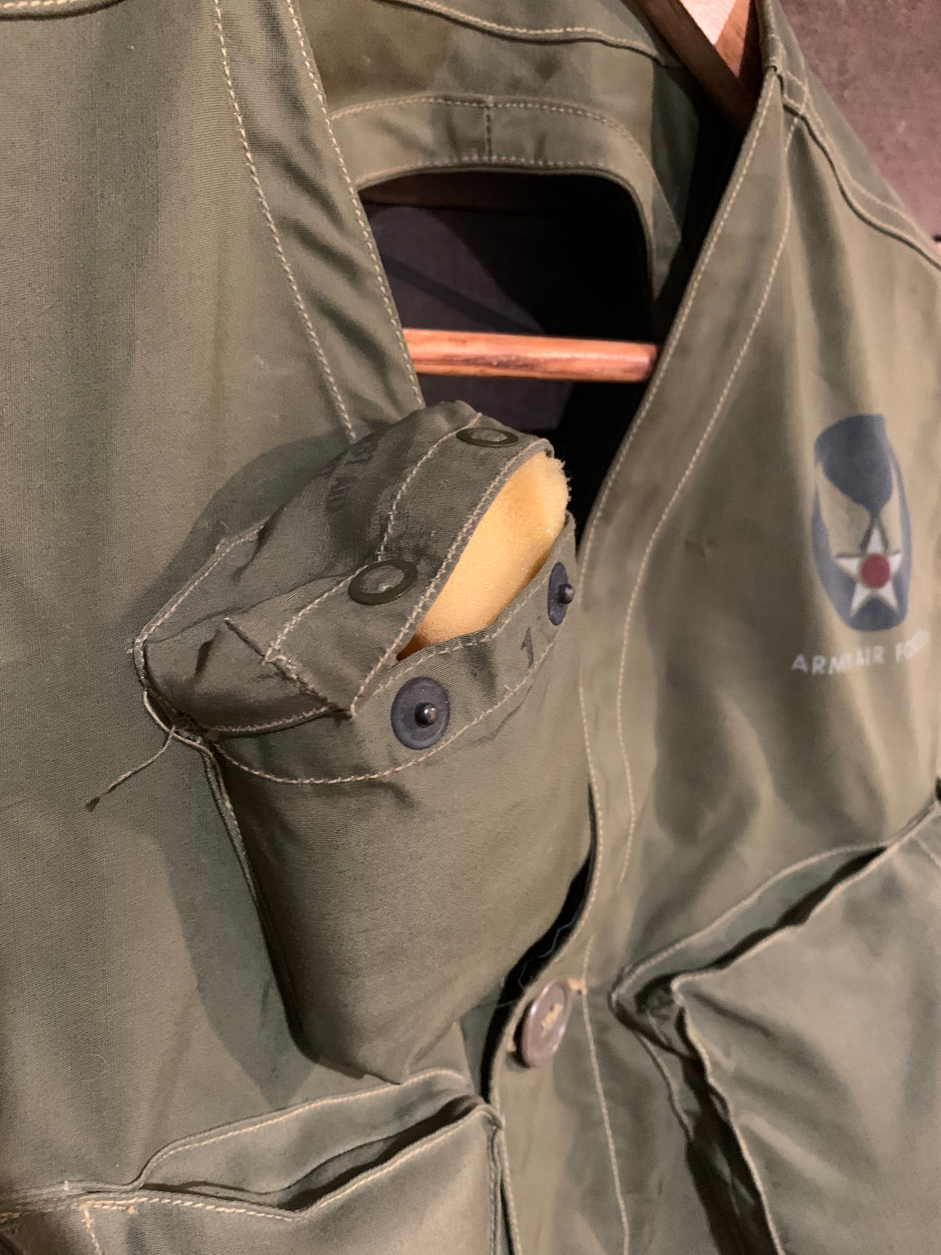 1940's WWII US Military Deadstock C-1 Emergency Vest – Little Chum