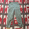 1970's/80's Marithe Francois Girbaud Seafoam Green Pants 33" x  34.5