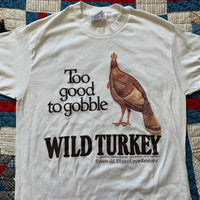 1980's Wild Turkey Bourbon Whiskey T-Shirt XS