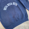 1960's Tri-Delt Sorority Sweatshirt Small