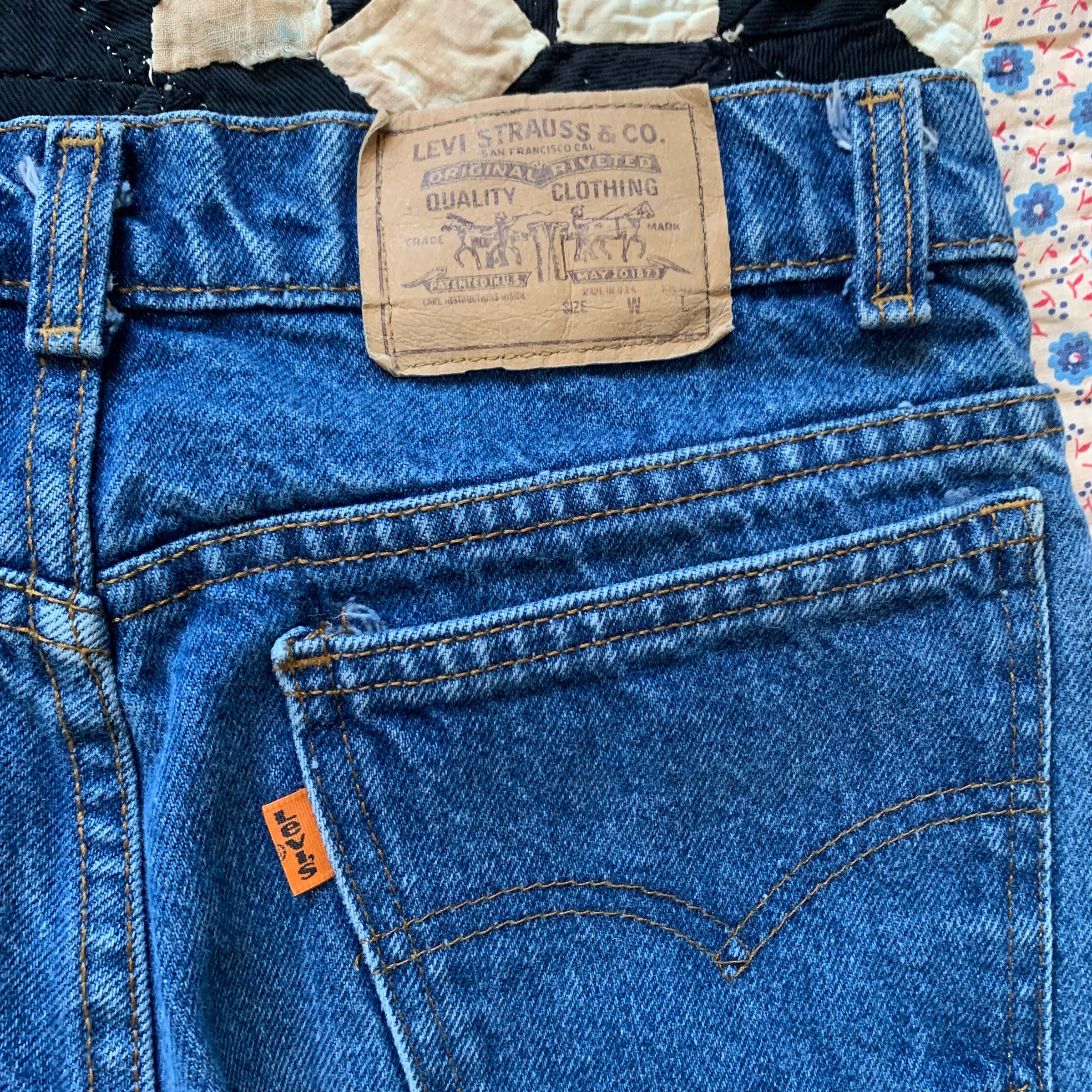 1980’s/90’s Levi Orange Tab Jeans 28” x 31”