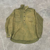 1910’s/20’s Wool Chinstrap Pullover Shirt M/L