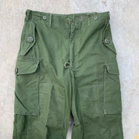 1960’s Canadian Combat Trousers Medium Regular 30” - 33” x 30”