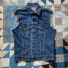 1960's/70's Big E Levi's Type 3 70505 Denim Vest Small