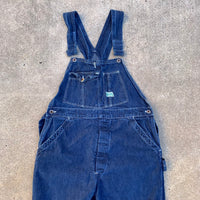 1940’s WWII Hercules Hammer Label Denim Overalls 37” x 28”