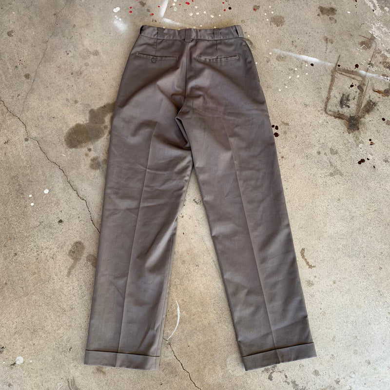 1960’s Fly’s Cramerton Army Cloth Work Pants 28” x 31.75”