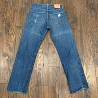 1968-71 Levi's 501 Big E Selvedge Denim Jeans 31" Waist