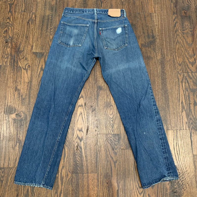 1968-71 Levi's 501 Big E Selvedge Denim Jeans 31" Waist