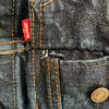 Early 1970's Levi's Type 3 Indigo Denim Jacket Large 46