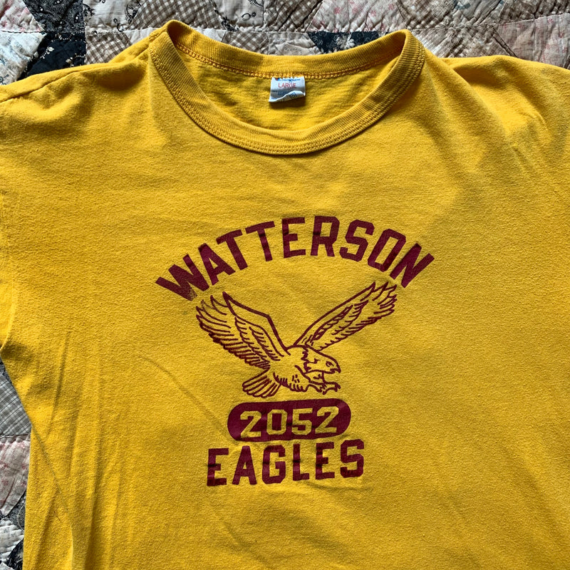 1980's Waterson Eagles Champion T-Shirt S/M