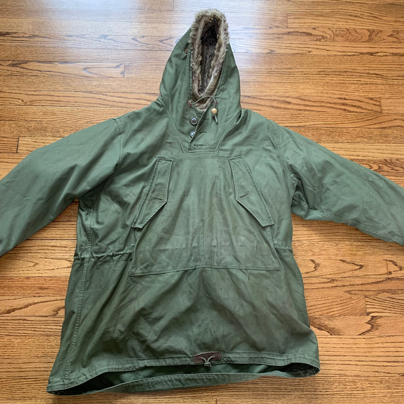 1940’s WWII M-43 Pile Lined Parka XL