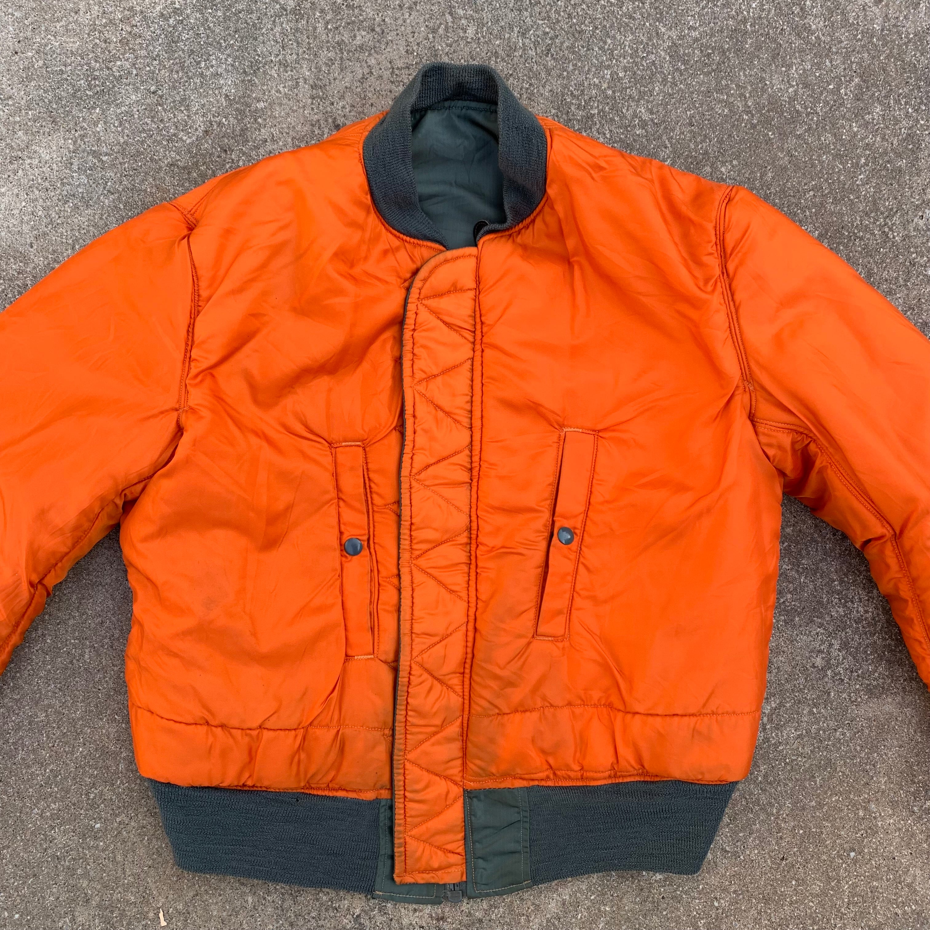 1960's Reversible MA-1 Flight Jacket Medium – Little Chum Vintage