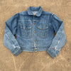 1950’s Buckaroo Big Smith Type 2 Style Denim Jacket 23” Chest