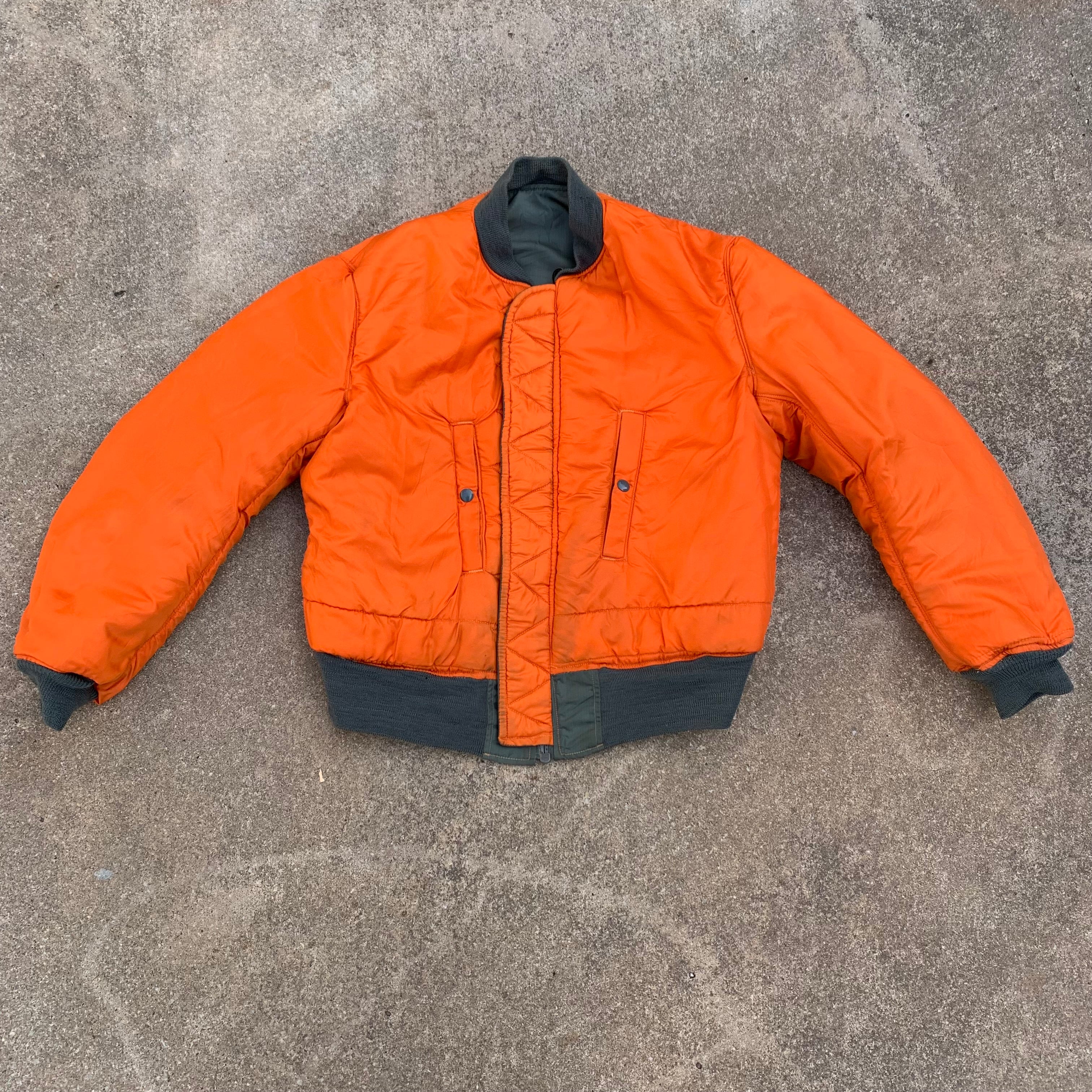 1960's Reversible MA-1 Flight Jacket Medium – Little Chum Vintage