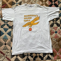 1990's Marquette Golden Eagles Basketball T-Shirt L/XL