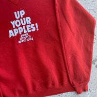 1980’s Russell Athletic Elliot’s Apple Juice Crewneck Sweatshirt S/M