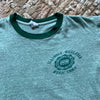 1960's Illinois Wesleyan Music Camp Green Ringer T-Shirt