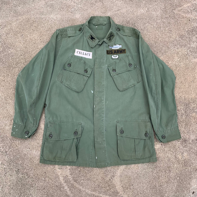 1960’s First Pattern Jungle Jacket Medium Regular