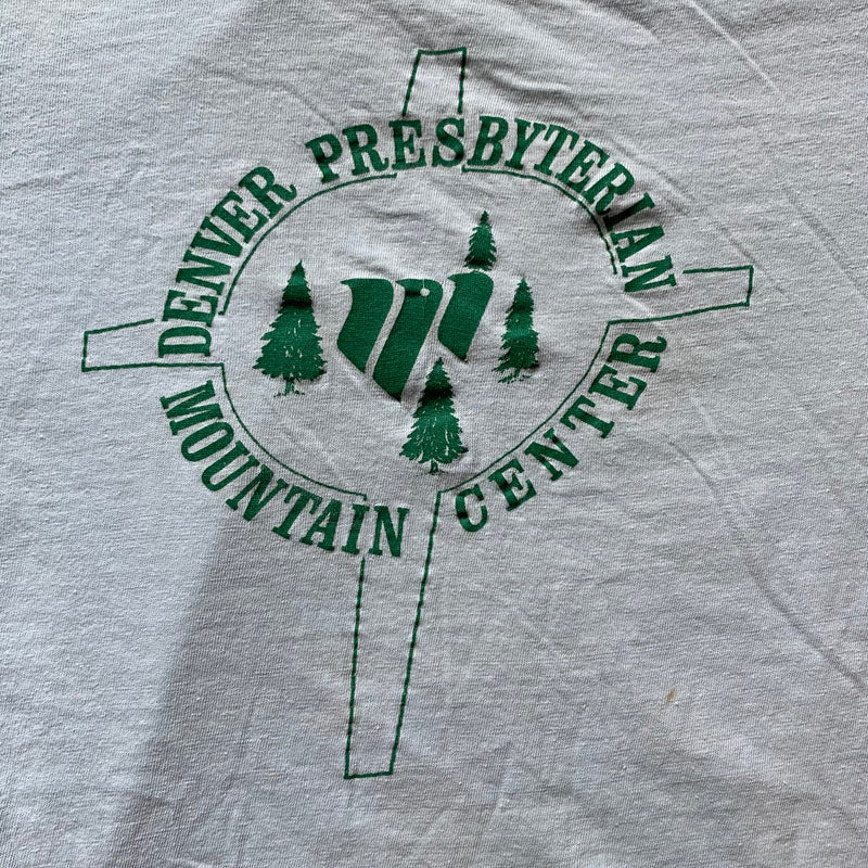 1960’s Denver Presbyterian Mtn Center T-Shirt XS/S