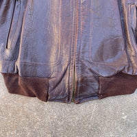 1960’s Irvin Foster Horsehide Leather Jacket Medium