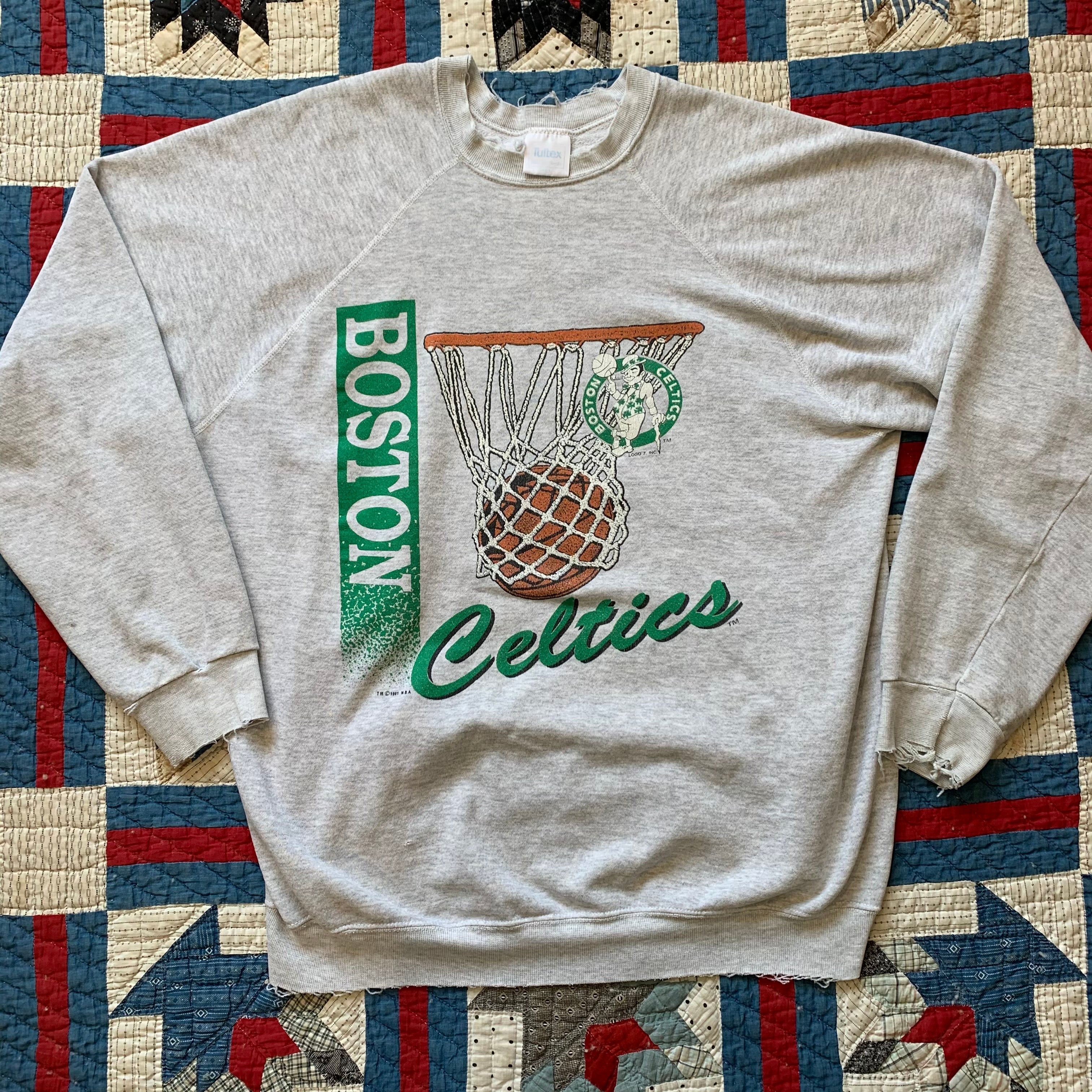 Vintage best sale celtics crewneck