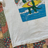 1980's Creature from the Lost Surf Movie Parody T-Shirt Large