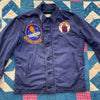 1960’s/70’s Patched USN Utility Jacket S/M