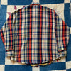 1950's Frostproof Multi Plaid Cotton Flannel Shirt XL