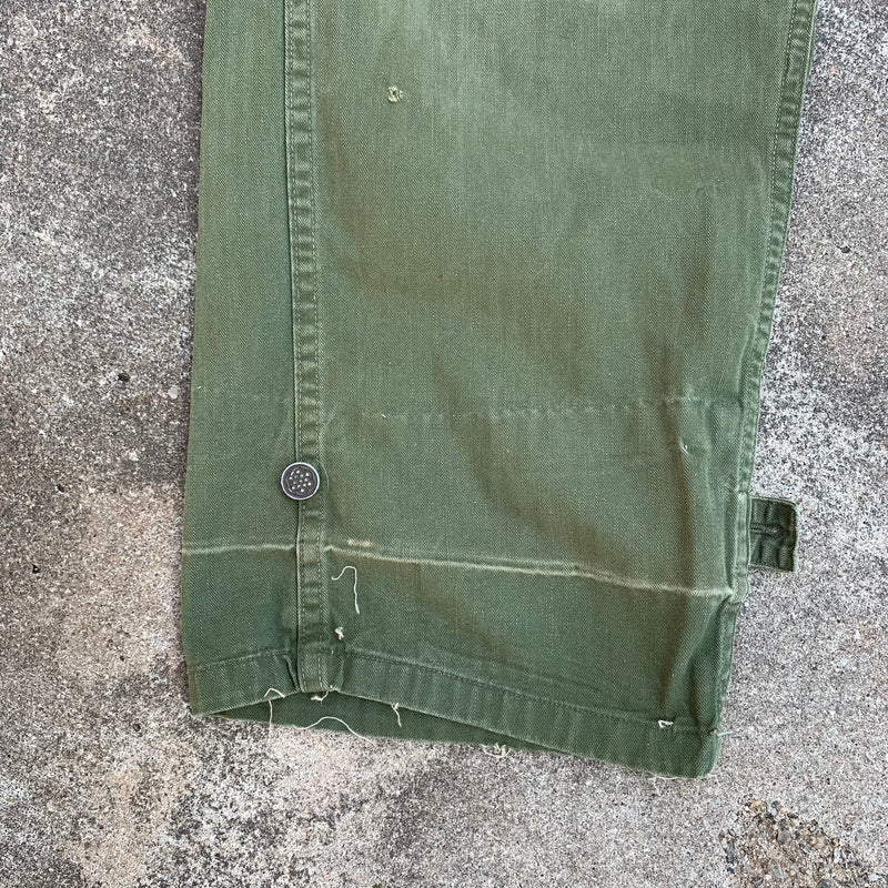 1950’s US Army HBT Coveralls Small