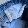 1980's Faded Light Wash Levi's 501 Redline Selvedge Denim Jeans 26" x 31.5"