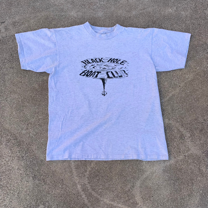 1990’s Black Hole Boat Club T-Shirt XL
